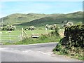 Slievenisky Road at its junction with Clonvaraghan Road