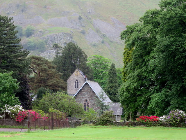 St Patrick's church at Patterdale