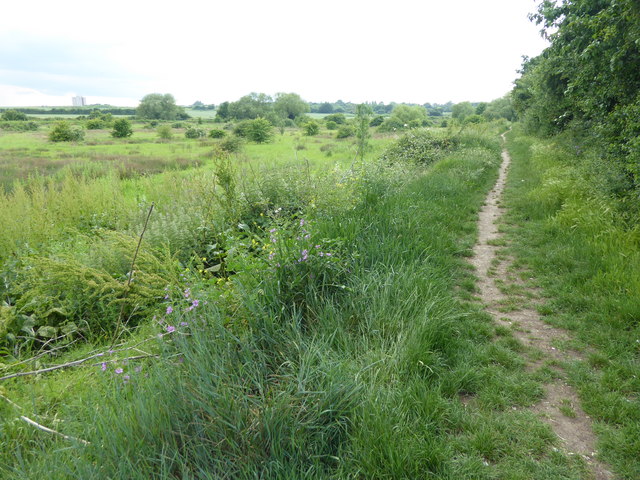 Footpath to Marks Gate
