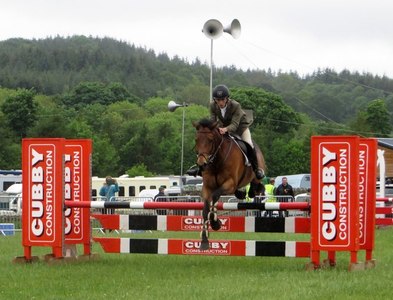 NZ0461 : Show-jumping at Northumberland County Show by Graham Robson