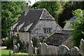 Purton: House bordering St. Mary