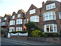 Houses on Norwich Road, Cromer