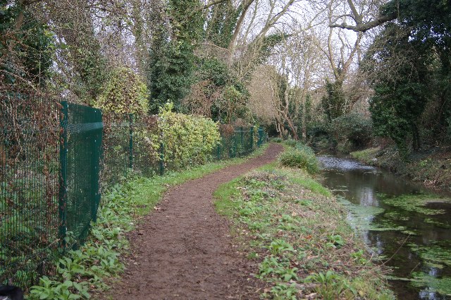 Path by Hobson's Brook