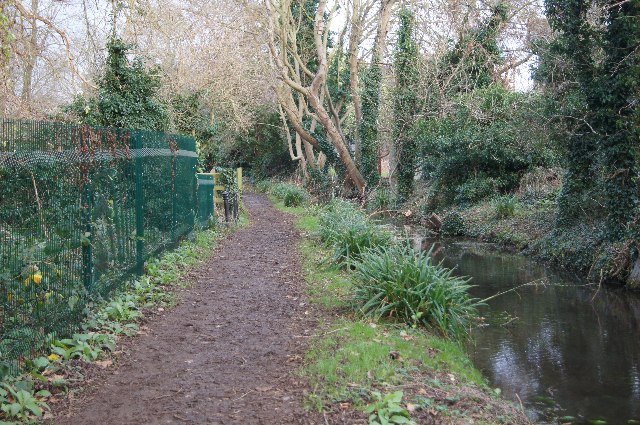Path by Hobson's Brook