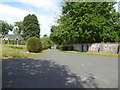 Kirkyard roadway, Kirkton of Tough