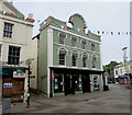 Grade II listed number 10 Dunraven Place, Bridgend