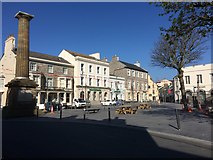 SC2667 : Castletown square by Richard Hoare