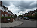 Looking from Church Church Road into Temple Sheen