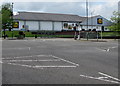 SO1409 : East side of Lidl, Tredegar by Jaggery