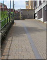 Path towards Mount Street, Tredegar