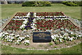 Flower bed on Marine Parade, Dover