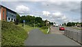 A563 Lubbesthorpe Way at Grove Park