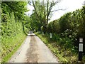 Country road at Kimbolton