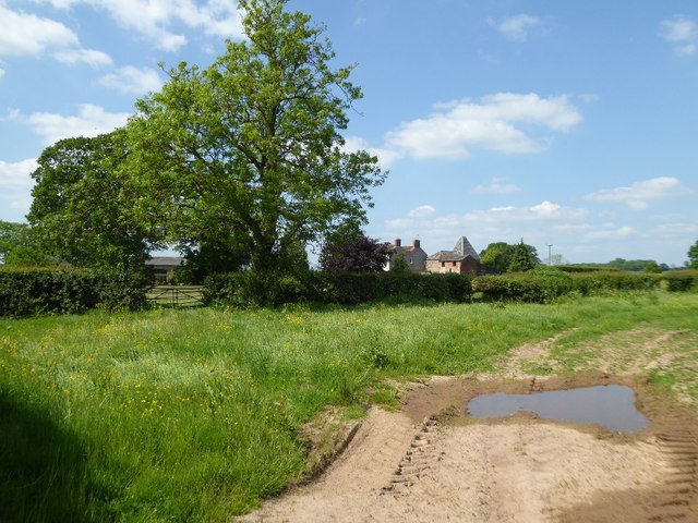 Farmland near New House