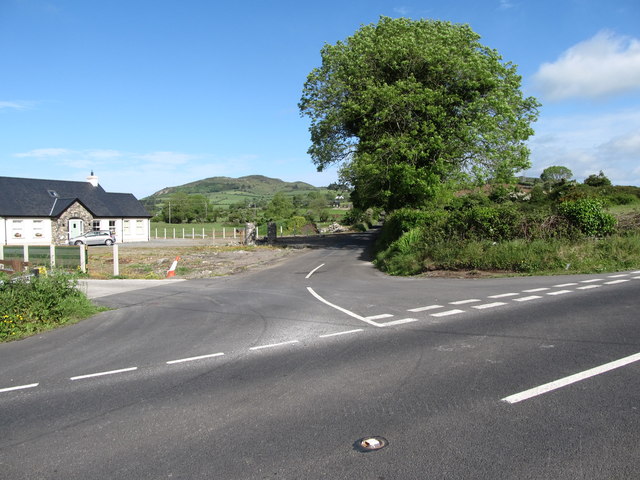 McKays Road junction on the Ballylough... © Eric Jones cc-by-sa/2.0 ...