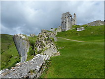 SY9582 : Corfe Castle by Chris Gunns
