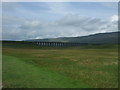 SD7679 : Moorland towards the Ribblehead Viaduct by JThomas