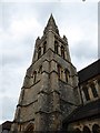 St Matthew, Surbiton: spire