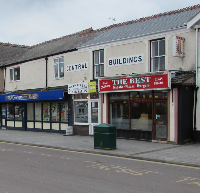 Central Buildings, High Street,... © Jaggery :: Geograph Britain and Ireland