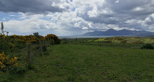 The Mournes from Scollogs