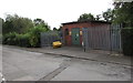 Park View electricity substation, Pontnewydd, Cwmbran