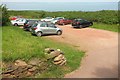 Scabbacombe car park