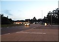 Roundabout on the A11, Barton Mills