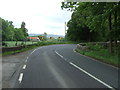 Bend in the A684, Hestholme Bridge