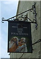 Sign for the Fox & Hounds, West Witton