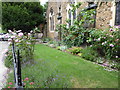 TQ1974 : Christ Church, East Sheen: garden by Basher Eyre