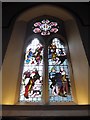 Christ Church, East Sheen: stained glass window (i)