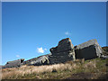 NZ0202 : Gritstone outcrops, Fell End by Karl and Ali
