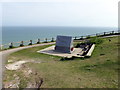 TV5995 : Bomber Command Monument, Beachy Head by PAUL FARMER