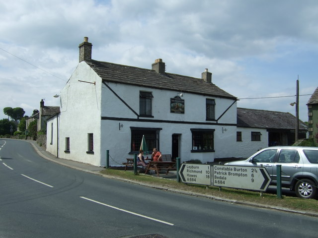 The Pheasant Inn, Harmby © JThomas cc-by-sa/2.0 :: Geograph Britain and ...