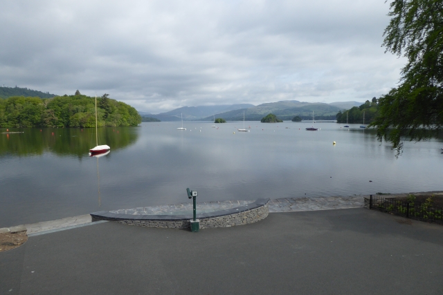 Windermere from Glebe Road