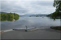 SD3996 : Windermere from Glebe Road by DS Pugh