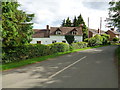 Houses at Broughton Green, Worcestershire