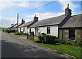 Cottages in Leysmill