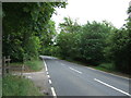 A684 approaching Little Crakehall