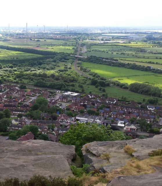 The Edge of Helsby Hill
