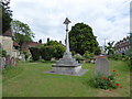 St Mary, Barnes: churchyard (a)