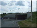 A1(M) Motorway bridge over the A684, Junction 51