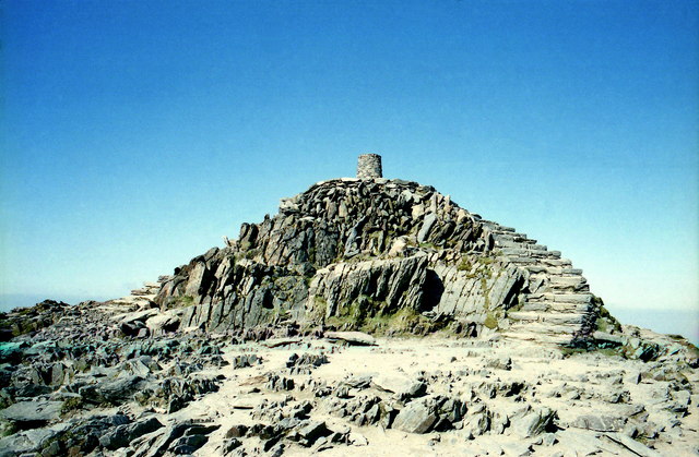 The Summit of Yr Wyddfa (Snowdon)