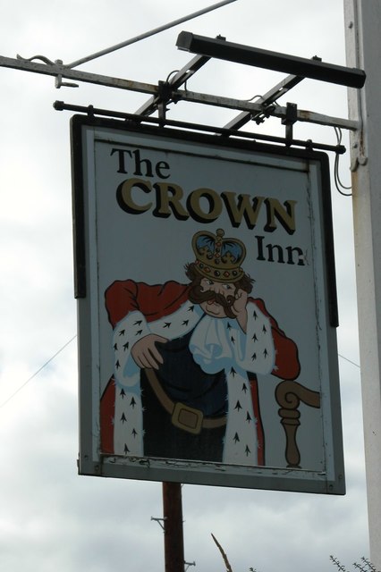 Inn sign, The Crown Inn #2