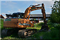 Newport District : Case CX130 Hydraulic Excavator