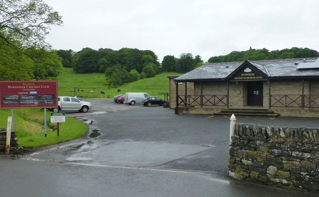 Burneside Cricket Club © Russel Wills cc-by-sa/2.0 :: Geograph Britain ...