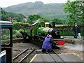 NY1700 : Turning at Dalegarth by Peter Trimming