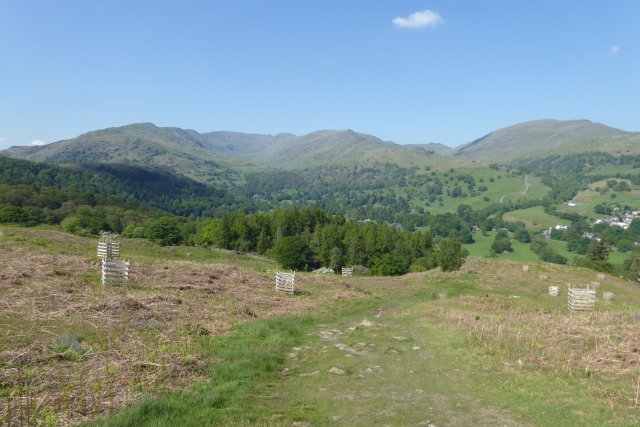 Path on Loughrigg