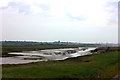 View from the path at the edge of Sunken Marsh