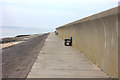 Canvey sea wall